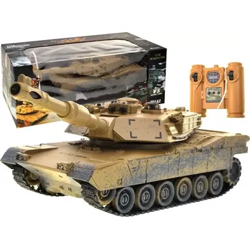 RC model tanku RC tank M1A2 Abrams v pouštním maskování