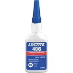 Loctite 406 - 50 g, vteřinové lepidlo 1 x Loctite 406 - 50 g