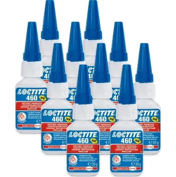 Stavební chemie Loctite 460 - 20 g, vteřinové lepidlo 10 x Loctite 460 - 20 g
