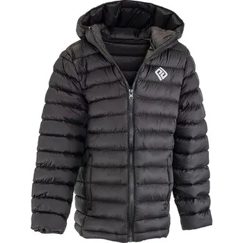 Chlapecká bunda Dětská bunda extra lehká přechodová nylonová ANZA, Pidilidi, PD1154-10, černá - 98 | 3roky