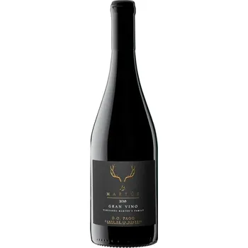Víno Martúe (D.O. Pago) & Blanco Nieva (D.O. Rueda) | Martue Gran Vino 2021 | červené | suché | 14,5% | 2021 | 0,75 l | (holá láhev)