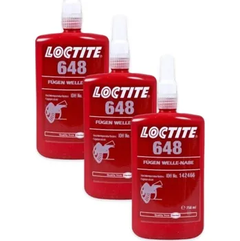 Stavební chemie Loctite 648 - 250 ml upevňování 3 x Loctite 648 - 250 ml