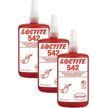 Stavební chemie Loctite 542 - 250 ml závitové těsnění pro hydrauliku SP 3 x Loctite 542 - 250 ml
