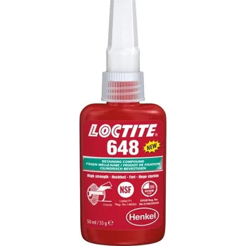 Průmyslové lepidlo Loctite 648 - 50 ml