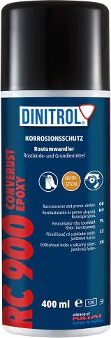 Dinitrol RC900 - 400 ml, jantar