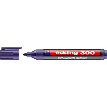 Edding 300 fialový