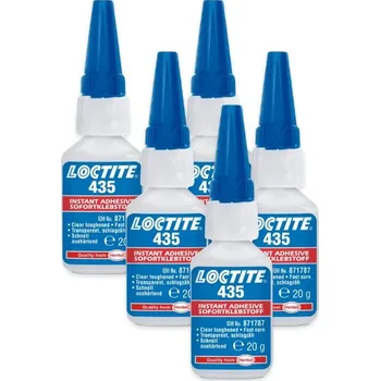 Stavební chemie Loctite 435 - 20 g, vteřinové lepidlo 5 x Loctite 435 - 20 g