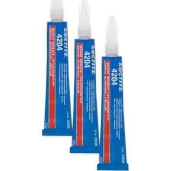 Stavební chemie Loctite 4204 - 20 g, vteřinové lepidlo 3 x Loctite 4204 - 20 g