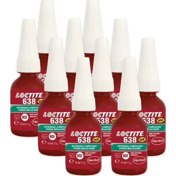 Stavební chemie Loctite 638 - 10 ml upevňování 12 x Loctite 638 - 10 ml