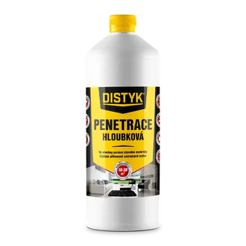 Penetrace Hloubková penetrace DISTYK Line 1 l transparentní