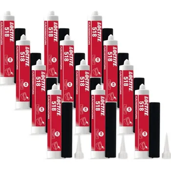 Průmyslové lepidlo Loctite 518 - 50 ml, plošné těsnění 12 x Loctite 518 - 50 ml