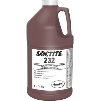 Stavebniny Loctite 232 - 1 L, zajišťovač železničních šroubů