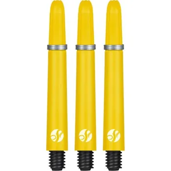 Shot Násadky Koi Carbon Colour - medium - yellow