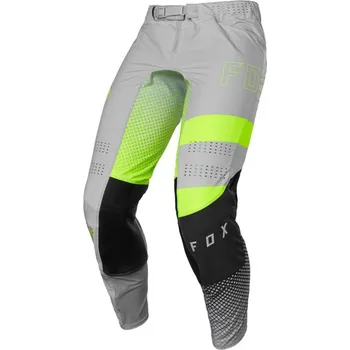 Moto kalhoty Kalhoty Fox Flexair Riet Pant 2022 Steel Grey 30