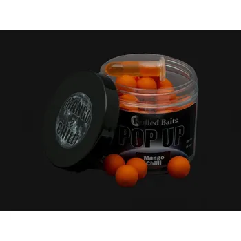 Boilies Rolled Baits Mango & Chilli Pop Up Průměr: 13 mm