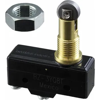 vypínač Mikrospínače Honeywell Micro BZ-3YQ8T 5A 250VAC koncový spínač SPDT