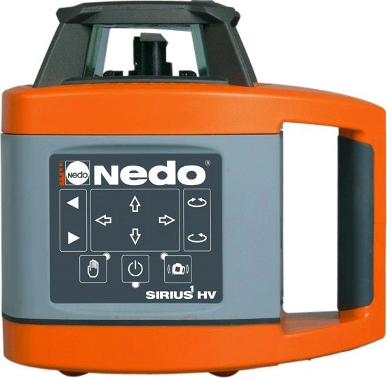Nedo Sirius HV s detektorem Acceptor MAX Sada: Samotný přístroj s příslušenstvím