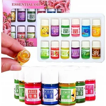 Sada esenčních olejů do difuzéru 005254 12x 5 ml