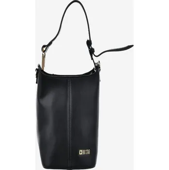 Kabelka Dámská Malá Kabelka Z Eko Kůže Big Star Černá BIG STAR SHOES černá 3049187