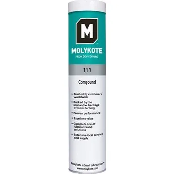 Průmyslové lepidlo Molykote 111 Compound - 5kg 1 x Molykote 111 Compound - 5kg