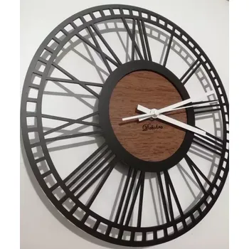 Hodiny Hodiny do kuchyně MODERN - Bílé ručičky