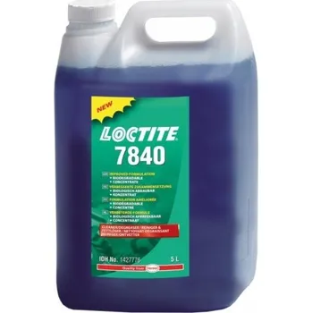 Stavební chemie Loctite SF 7840 - 20 l, modrý, čističe 20 l