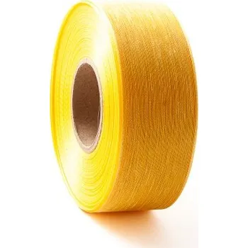 Stuha Stuha Rustico 40 mm Žlutá