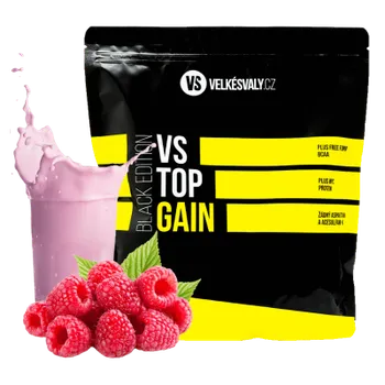 Anabolizér Velkésvaly.cz VS Top Gain 16, Malina, 1000 g