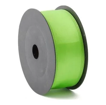 Stuha Saténová stuha 4 cm Zelená