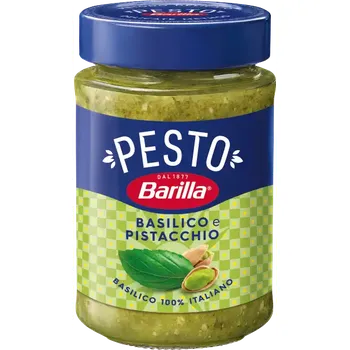 Pesto Barilla Bazalkové pesto s pistáciemi 190 g