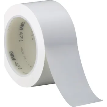 3M jednostranná značící páska 471, 50 mm x 33 m bílá
