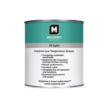 Průmyslové lepidlo Molykote 33 Light - 1 kg 1 x Molykote 33 Light - 1 kg