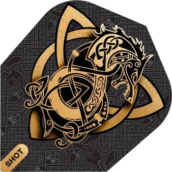 Příslušenství pro šipky Shot Letky Viking - Wolf - No6 - SF5493