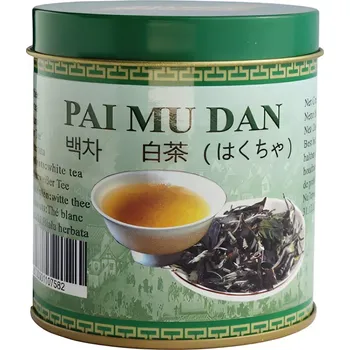 Ledový čaj Golden Turtle Bílý čaj Pai Mu Dan 15 g