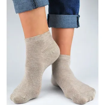 Pánské ponožky Noviti ST022 Lurexové nožičky 35-42 Růžová 39-42