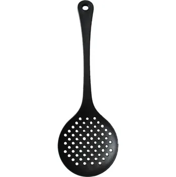 Naběračka TORO Plastová pěnovačka KITCHISIMO Nero 32cm