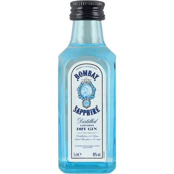 Likér Bombay Sapphire 0,05l 40% (holá láhev)