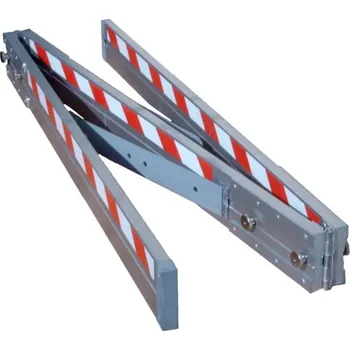 Vodováha Stahovací lať Richter 4m skládací na 1,33m