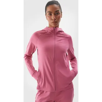 Dámská mikina Dámská sportovní mikina 4F 4F růžová 3058203