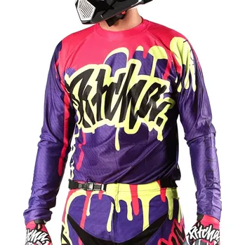 Moto dres dres Pitcha DRIPP 2025 purple/pink S