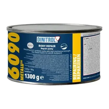 Tmel Dinitrol 6090 - 1,3 kg, tmavě šedý