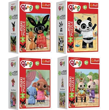 Puzzle TREFL Bing: Pando 20 dílků