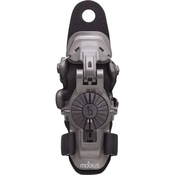 Motocyklový chránič hrudi a pátěře ortéza na zápěstí Mobius X8 grey S/M