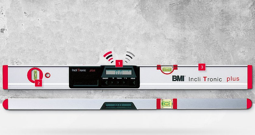 BMI inclitronic délka: 200 cm