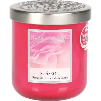 Svíčka ALBI Střední svíčka - S láskou