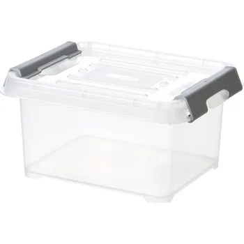 Úložný box Curver 248389 Úložný box, HANDY, stohovatelné, (d x š x v) 215 x 170 x 100 mm, transparentní, 1 ks