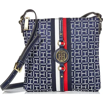 Tommy Hilfiger Crossbody Jaden Navy White