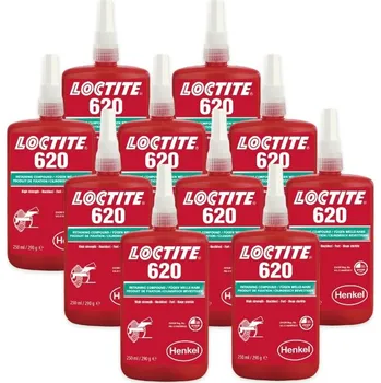 Stavební chemie Loctite 620 - 250 ml upevňování 10 x Loctite 620 - 250 ml