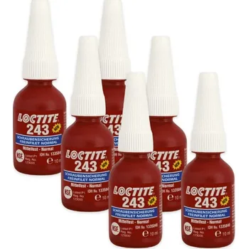 Stavební chemie Loctite 243 - 10 ml, středněpevnostní 6 x Loctite 243 - 10 ml