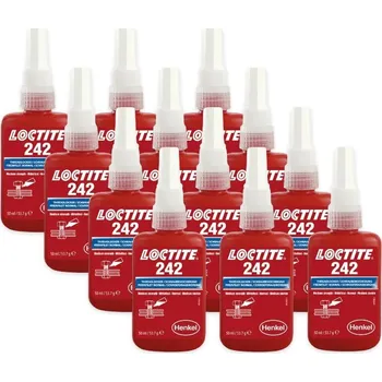 Stavební chemie Loctite 242 - 50 ml, středněpevnostní 12 x Loctite 242 - 50 ml